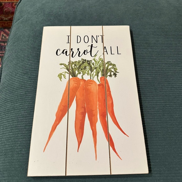 Vegetable Wall Decor 4 piece set - Picture 5 of 6